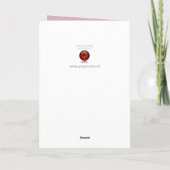 タンゴのレッスン-カード挨拶、ノート シーズンカード (裏面)