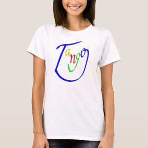 タンゴの幸せな顔 Tシャツ