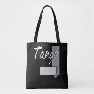 タンゴの幾何学 トートバッグ
