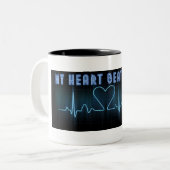 タンゴの心拍のマグ ツートーンマグカップ (正面左)