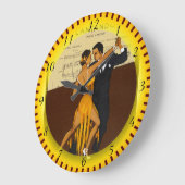 タンゴの時計 ラージ壁時計 (傾斜)