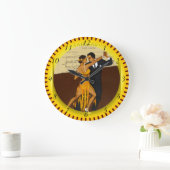 タンゴの時計 ラージ壁時計 (ホーム)