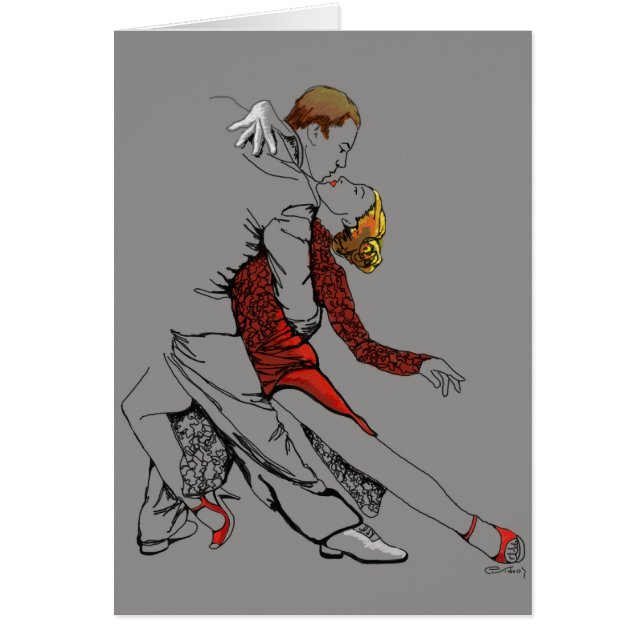 タンゴの親密 (正面)