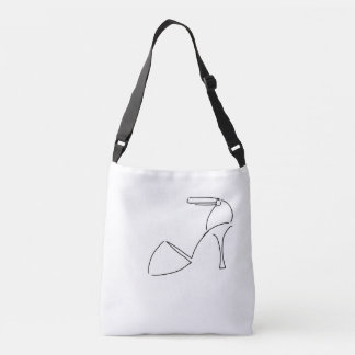 タンゴの靴のバッグ クロスボディバッグ