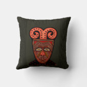 タンゴのKhȃméの種族のマスク クッション (裏面)