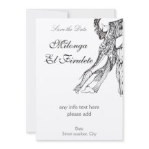 タンゴのMilongaの保存日付