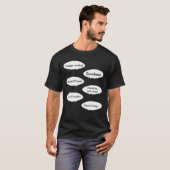 タンゴのsucka! 、Bambee! 、バラクO… Tシャツ (正面フル)