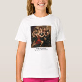 タンゴは二人で踊るもの Tシャツ (正面)