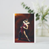 タンゴへの情熱 ポストカード (スタンド正面)