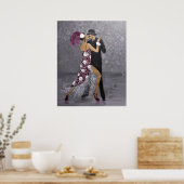 タンゴをロマンチックに ポスター (キッチン)