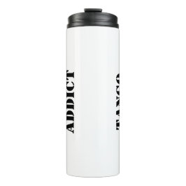 タンゴアディクタンゲロアルゼンチンタンゴ タンブラー