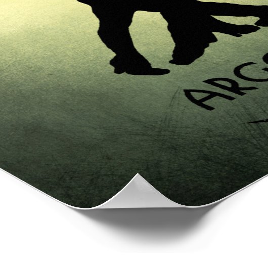 タンゴアルゼンチン ポスター (角)