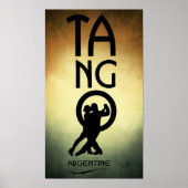 タンゴアルゼンチン ポスター (正面)