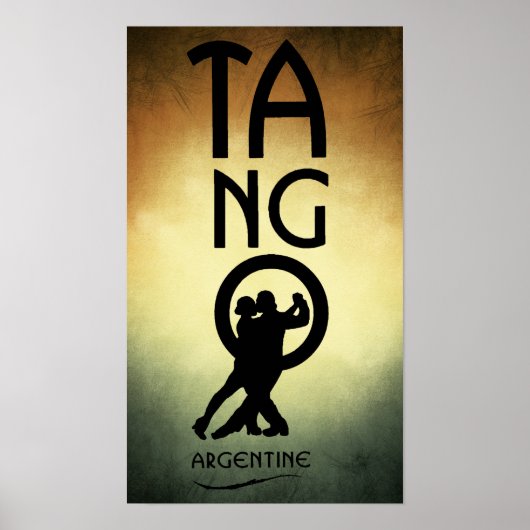 タンゴアルゼンチン ポスター (正面)