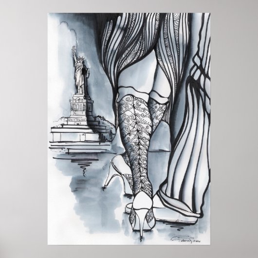 タンゴインニューヨーク ポスター (正面)