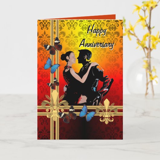 タンゴオンダマスク カード (黄色い花)