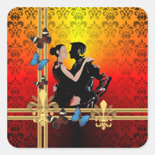 タンゴオンダマスク スクエアシール