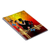 タンゴオンダマスク ノートブック (右側)