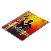 タンゴオンダマスク ノートブック (左側)