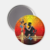 タンゴオンダマスク マグネット (正面/裏面)