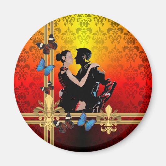 タンゴオンダマスク マグネット (正面)