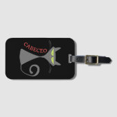 タンゴカベセオキャット ラゲッジタグ (正面横)