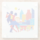 タンゴガラスコースター ガラスコースター (裏面)