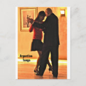 タンゴギグ ポストカード (正面)