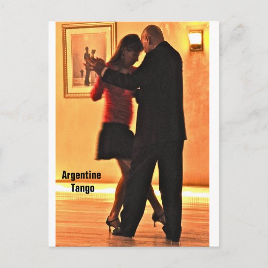 タンゴギグ ポストカード (正面)