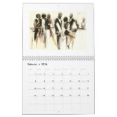 タンゴジャズ カレンダー (2月 2026)