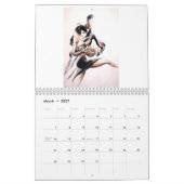 タンゴジャズ カレンダー (3月 2027)