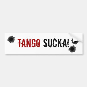 タンゴスッカ!ウォーバージャーステッカー バンパーステッカー