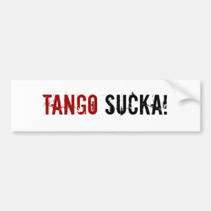 タンゴスッカ!ウォーバージャーステッカー バンパーステッカー