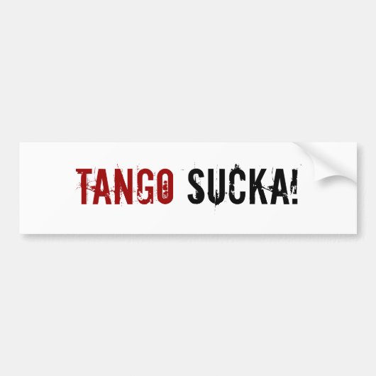 タンゴスッカ!ウォーバージャーステッカー バンパーステッカー (正面)