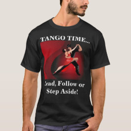 タンゴタイムダンサーの Tシャツ