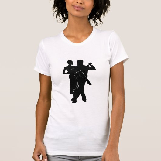 タンゴダンサーとTシャツ Tシャツ (正面)