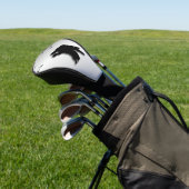 タンゴダンサーのシルエット1 ゴルフヘッドカバー (インサイチュ)