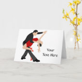 タンゴダンサーカスタマイズ() カード (黄色い花)