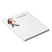 タンゴダンサーカスタマイズ() ノートパッド (アングル)