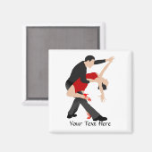 タンゴダンサーカスタマイズ() マグネット (正面/裏面)