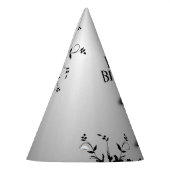 タンゴダンサーズシルエット1誕生日 パーティーハット (左)