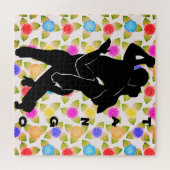 タンゴダンサーパズルプレゼント ジグソーパズル (横)