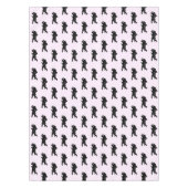 タンゴダンサー夫婦のテーブルクロス – あなたの色 テーブルクロス (正面)