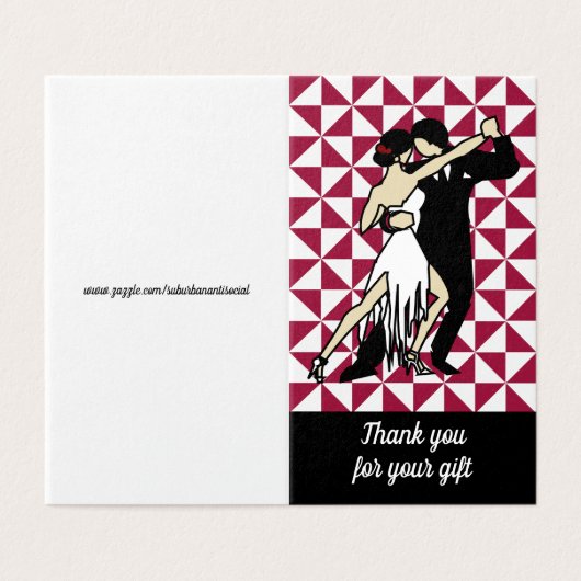 タンゴダンサー (外部フラット)