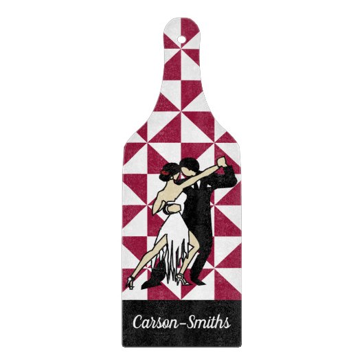 タンゴダンサー カッティングボード (正面)