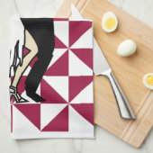 タンゴダンサー キッチンタオル (四つ折り)