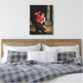 タンゴダンサー キャンバスプリント (インサイチュ (寝室))