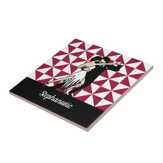 タンゴダンサー タイル (側面)