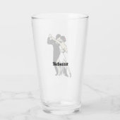 タンゴダンサー タンブラーグラス (裏面)