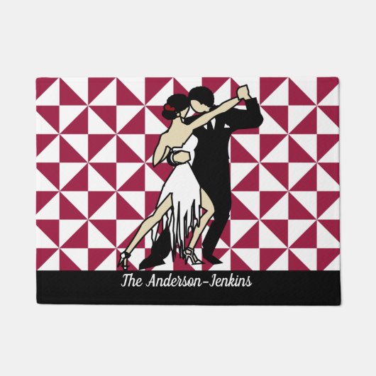 タンゴダンサー ドアマット (正面)